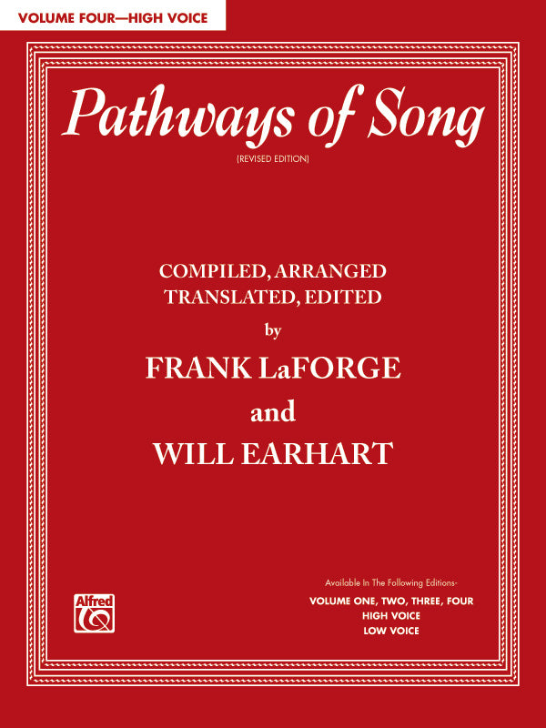 Pathways of Song, Volume 4 Cover Image
