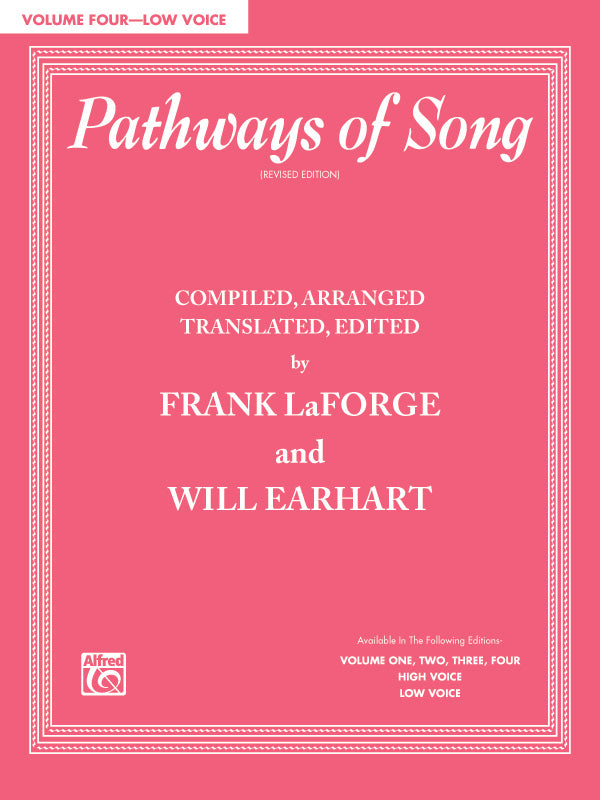 Pathways of Song, Volume 4 Cover Image