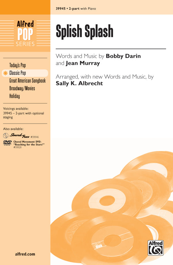 Splish Splash Sheet Music Preview