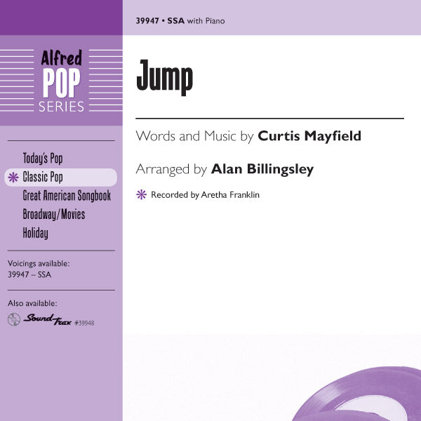 Jump Sheet Music Preview