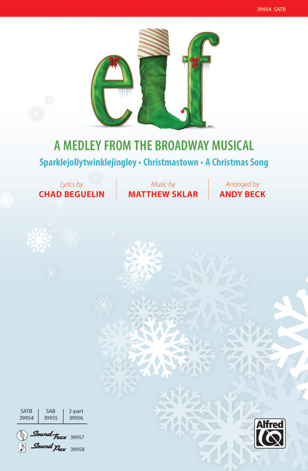 Elf! Sheet Music Preview