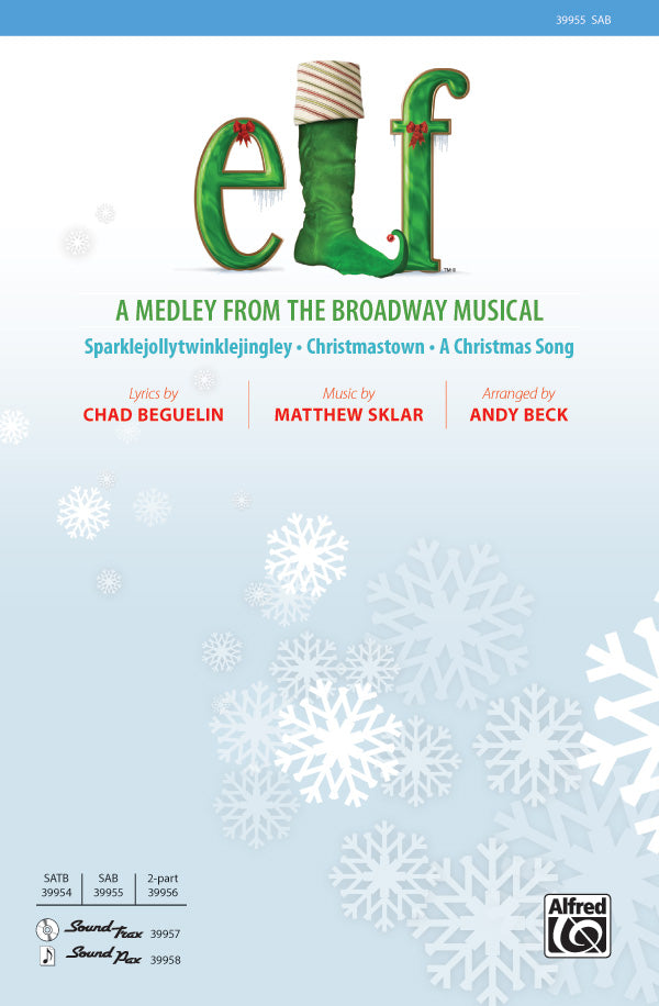 Elf: A Medley from the Broadway Musical Cover Image