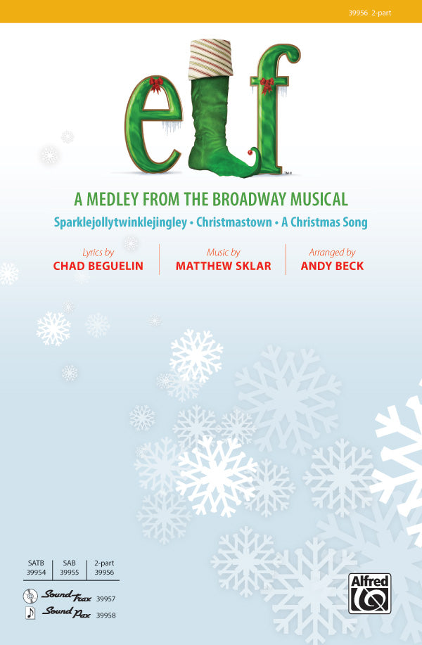 Elf! Sheet Music Preview