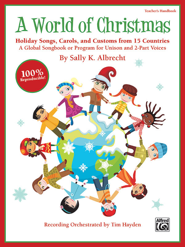 A World of Christmas: Holiday Songs, Carols, and Customs from 15 Countries Cover Image