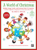 A World of Christmas: Holiday Songs, Carols, and Customs from 15 Countries Cover Image