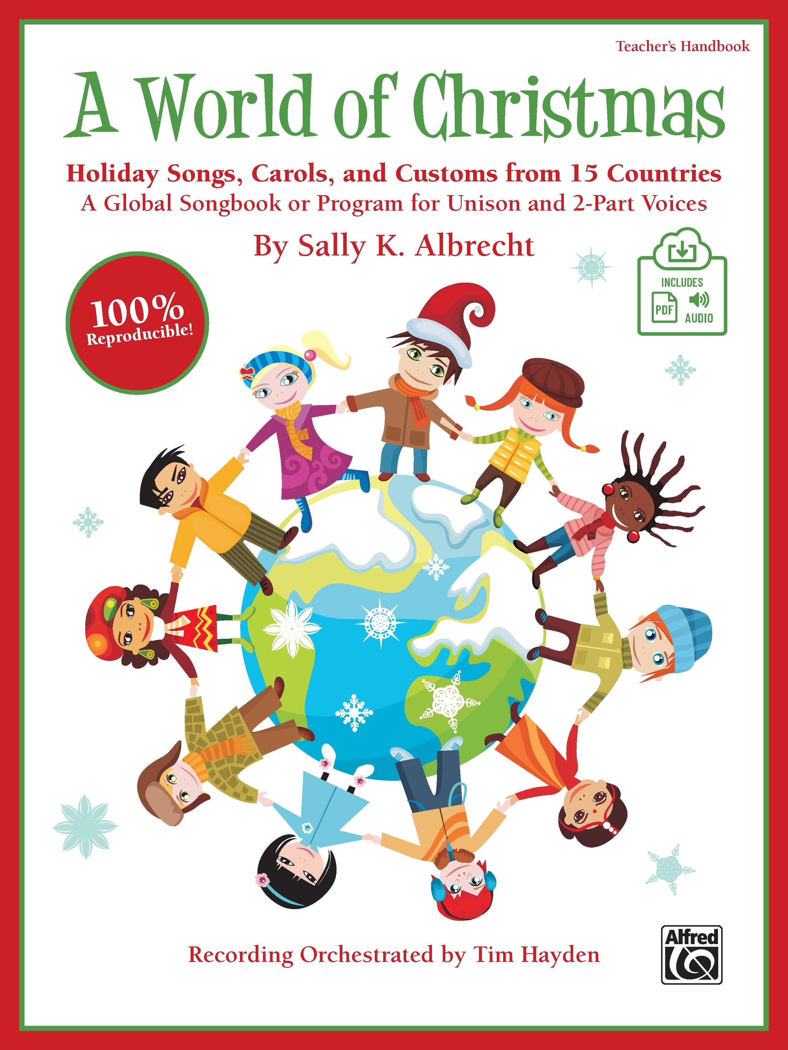 A World of Christmas: Holiday Songs, Carols, and Customs from 15 Countries Cover Image