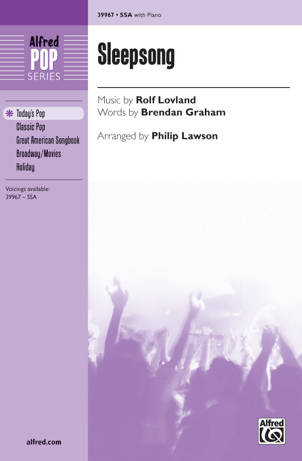 Sleepsong Cover Image