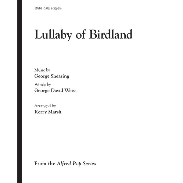 Lullaby of Birdland Cover Image