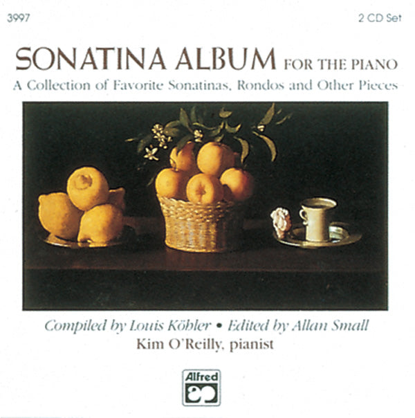 Sonatina Album Cover Image