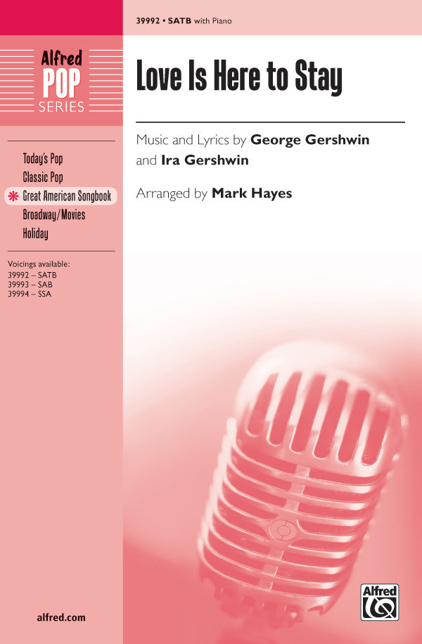 Love Is Here to Stay Cover Image