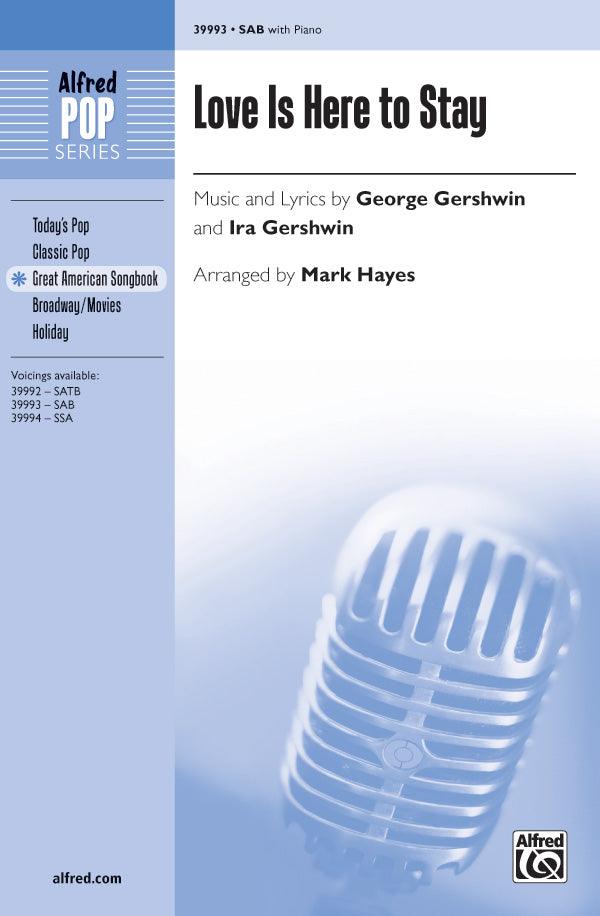 Love Is Here to Stay Cover Image