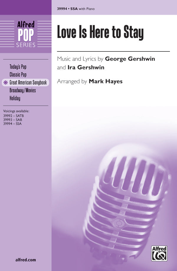 Love Is Here to Stay Cover Image