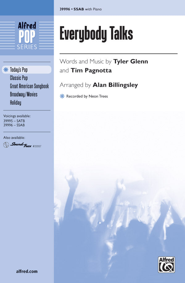 Everybody Talks Cover Image