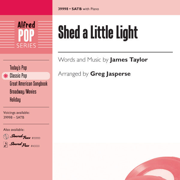 Shed a Little Light Sheet Music Preview