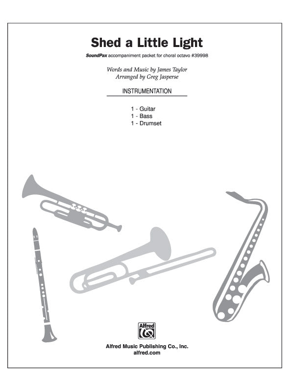 Shed a Little Light Sheet Music Preview