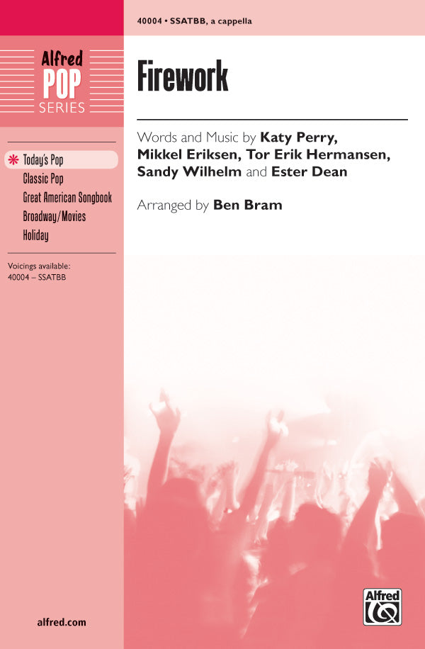 Firework Sheet Music Preview