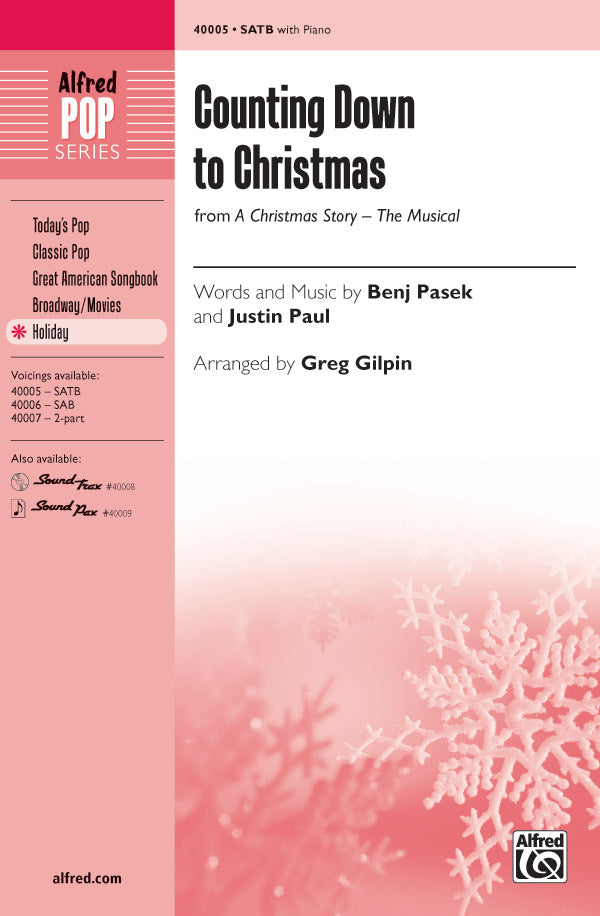 Counting Down to Christmas Cover Image