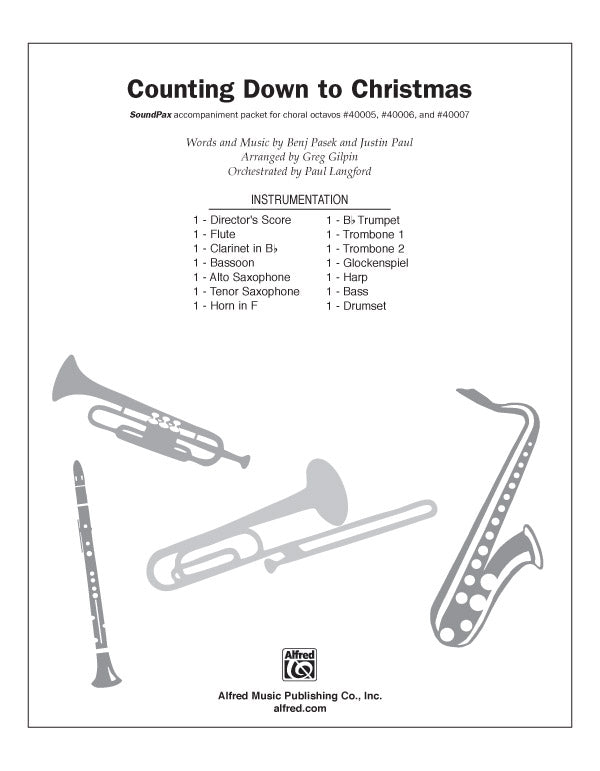 Counting Down to Christmas (from A Christmas Story: The Musical): 1st B-flat Trumpet Sheet Music Preview