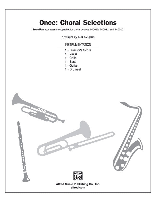Once: Score Sheet Music Preview