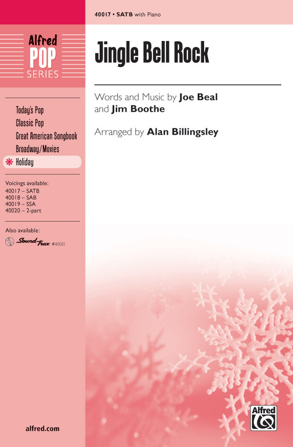 Jingle Bell Rock Sheet Music Preview