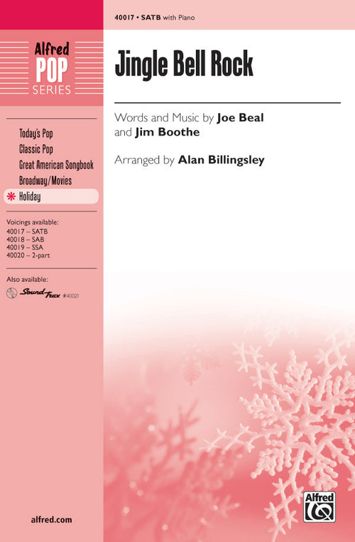 Jingle Bell Rock Sheet Music Preview
