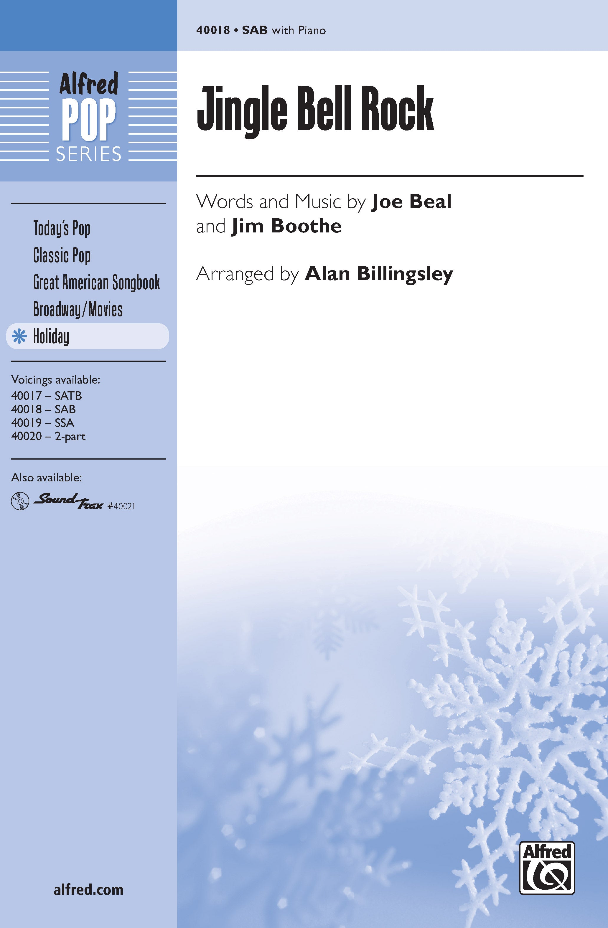Jingle Bell Rock Cover Image