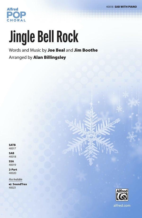 Jingle Bell Rock Cover Image