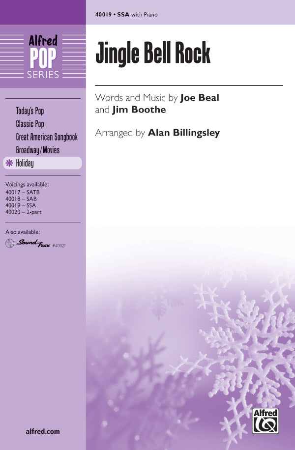 Jingle Bell Rock Sheet Music Preview