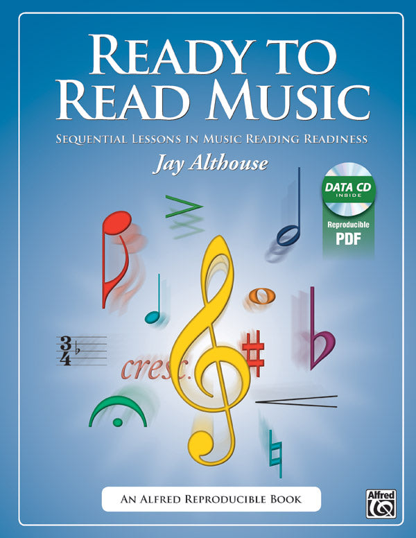 Ready to Read Music Cover Image