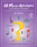 60 Music Quizzes for Theory and Reading Cover Image