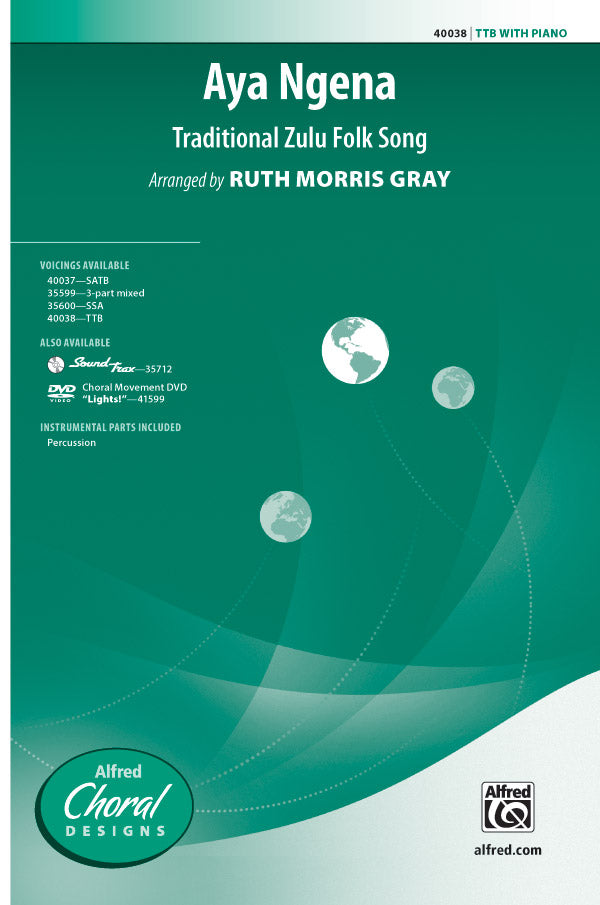 Aya Ngena Sheet Music Preview