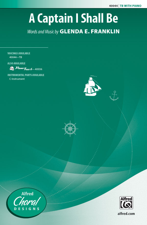 A Captain I Shall Be Cover Image