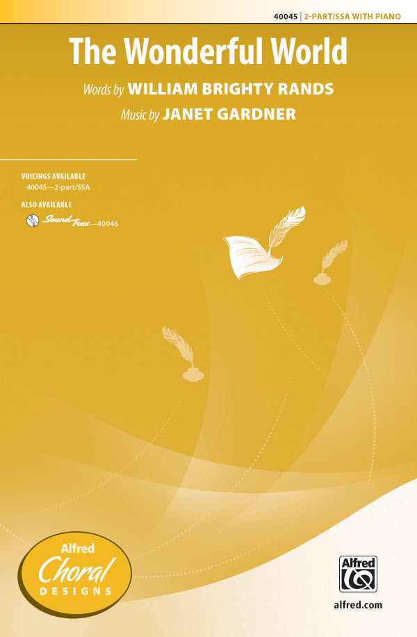 The Wonderful World Sheet Music Preview