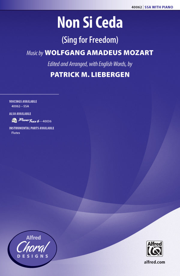 Non Si Ceda Sheet Music Preview