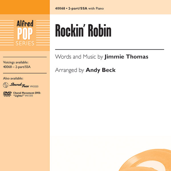 Rockin' Robin Sheet Music Preview