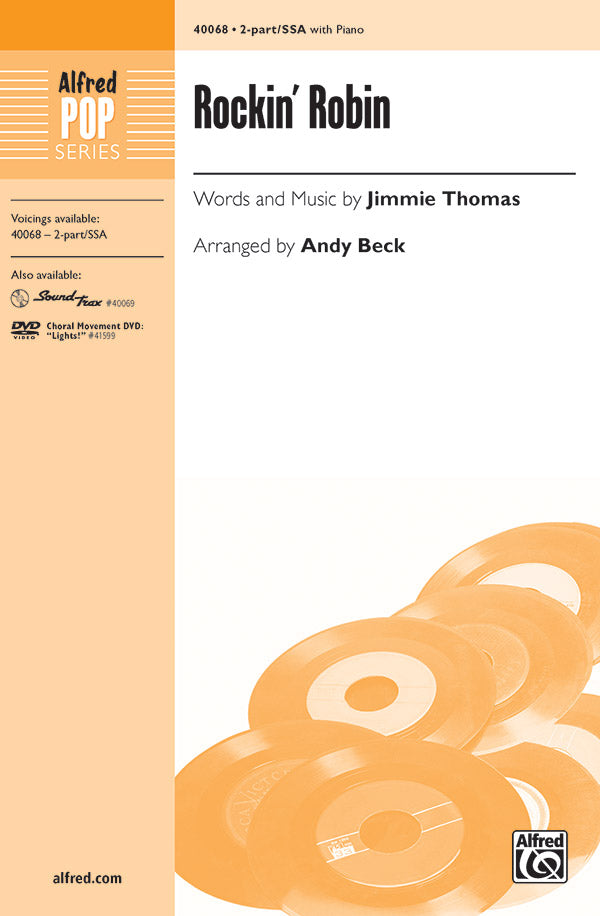 Rockin' Robin Sheet Music Preview