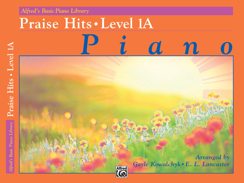 Alfred's Basic Piano Library: Praise Hits, Level 1A Sheet Music Preview