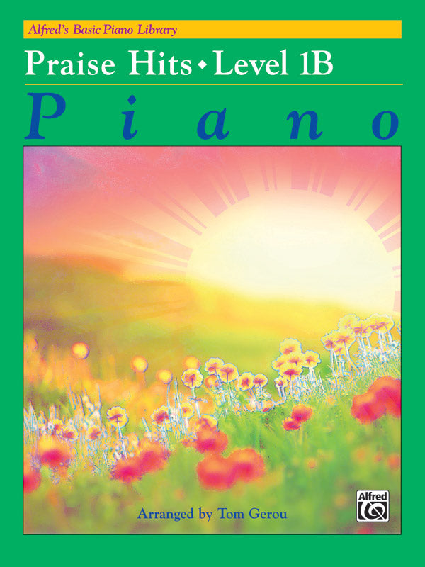 Alfred's Basic Piano Library: Praise Hits, Level 1B Sheet Music Preview