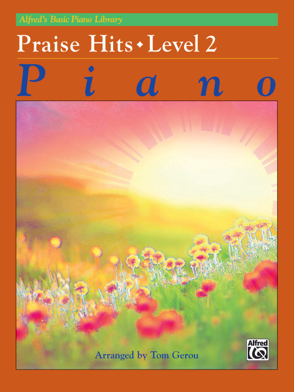 Alfred's Basic Piano Library: Praise Hits, Level 2 Sheet Music Preview