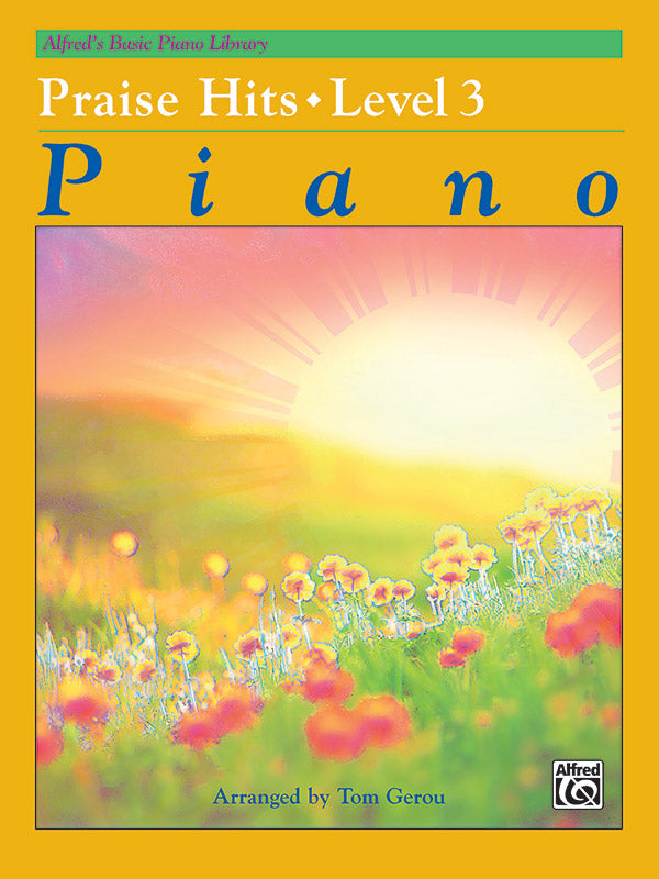 Alfred's Basic Piano Library: Praise Hits, Level 3 Sheet Music Preview