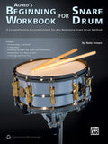 Alfred's Beginning Workbook for Snare Drum Cover Image
