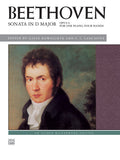 Beethoven: Sonata in D Major, Opus 6 Cover Image