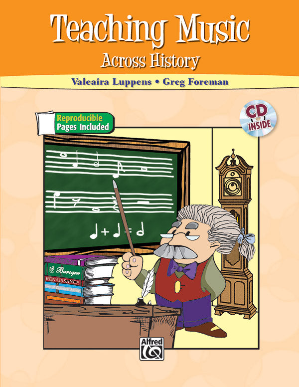 Teaching Music Across History Cover Image