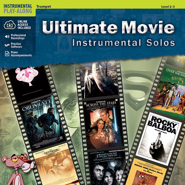 Ultimate Movie Instrumental Solos Cover Image