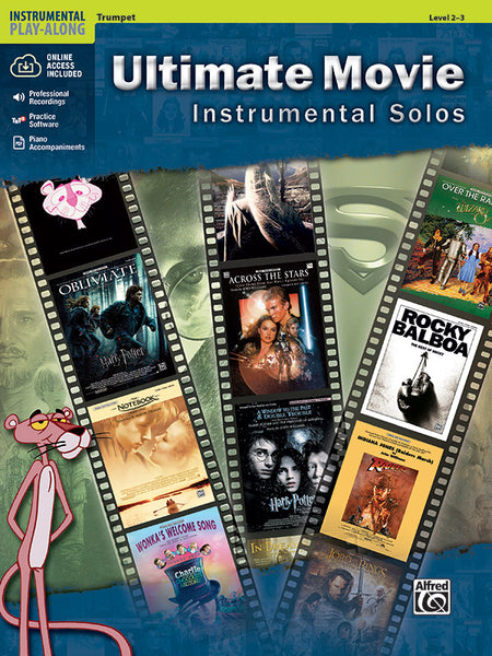 Ultimate Movie Instrumental Solos: Trumpet Book & Online Audio