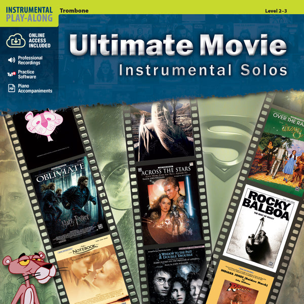 Ultimate Movie Instrumental Solos Cover Image