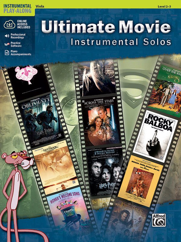 Ultimate Movie Instrumental Solos for Strings Cover Image
