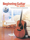 Beginning Guitar for Adults Cover Image
