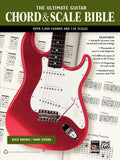 The Ultimate Guitar Chord & Scale Bible Cover Image