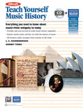 Alfred's Teach Yourself Music History Cover Image